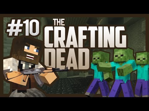 Minecraft Crafting Dead! (The Walking Dead Mod) Let's Play Ep.10 Obsidian Mission!