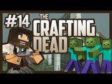 Minecraft Crafting Dead! (The Walking Dead Mod) Let's Play Ep.14 