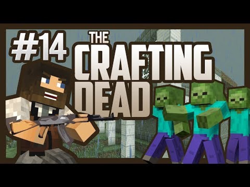 Minecraft Crafting Dead! (The Walking Dead Mod) Let's Play Ep.14 "House Extensions!"