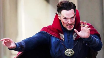 Benedict Cumberbatch dreht Doctor Strange in New York City