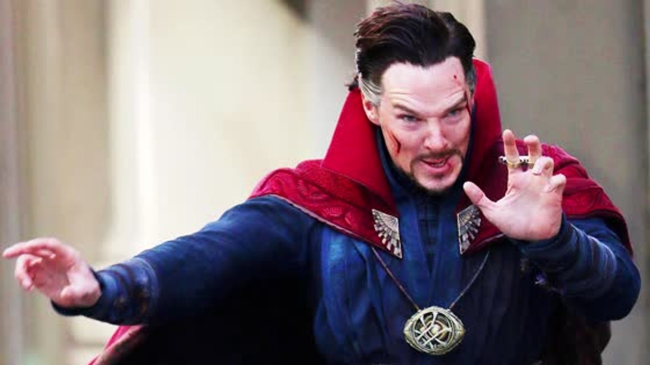 Benedict Cumberbatch dreht Doctor Strange in New York City
