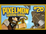 Pixelmon Survival Server (Minecraft Pokemon Mod) Lets Play Ep.20 Message from the Hotel Gods!