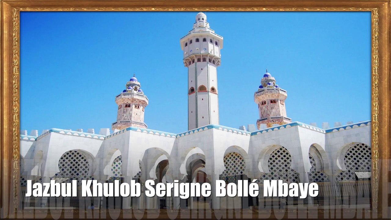 Jazbul Khulob Serigne Bollé Mbaye