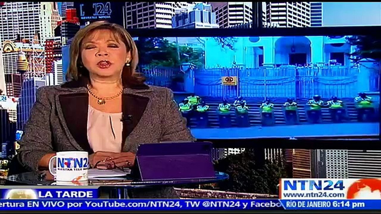 ¡Encadenados por la libertad! Familiares de presos políticos se atan a la Nunciatura en pro de la Amnistía