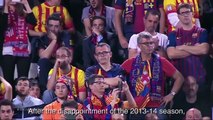 Гаторейд ФК Барселона 2015 Больше, чем «Золотой хет трик» | Больше, чем Требл
