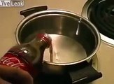 science experiments gone wrong - cocacola boil you will see terrible