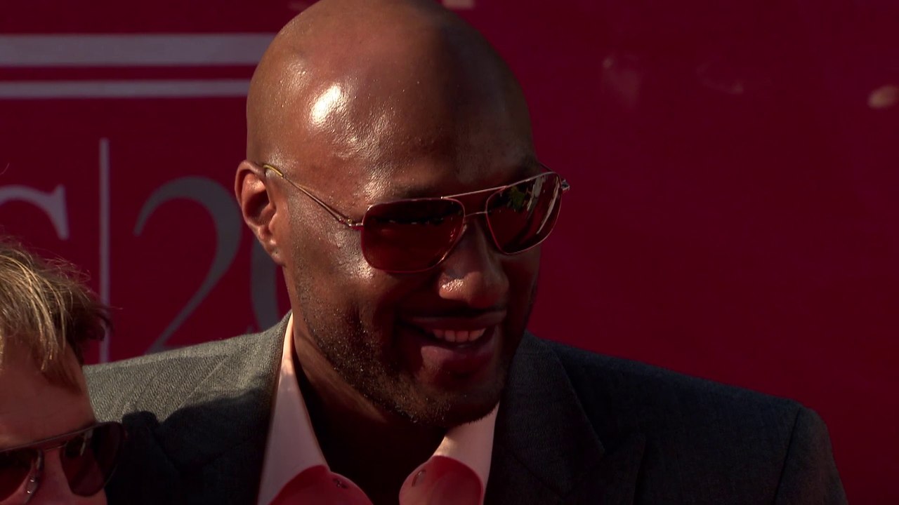 Khloé Kardashian hat Angst davor Lamar Odom zu verlassen