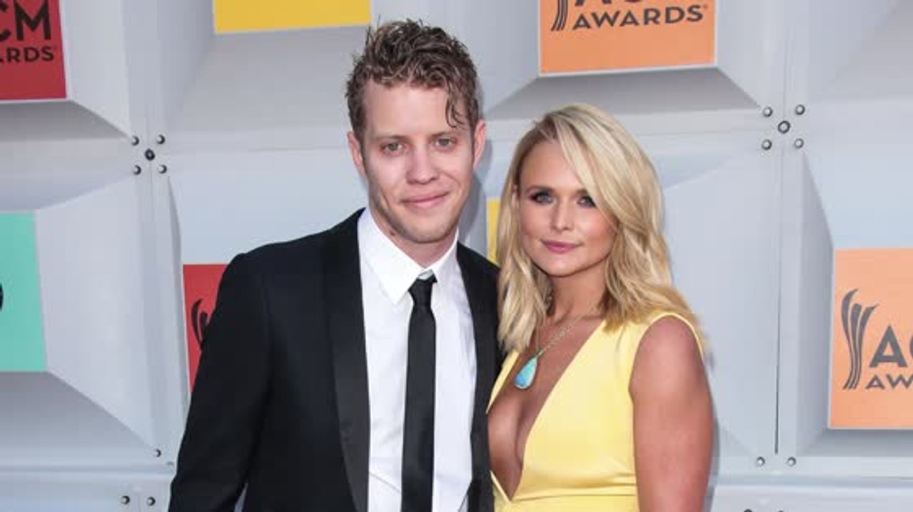 Miranda Lambert und Anderson East auf dem roten Teppich