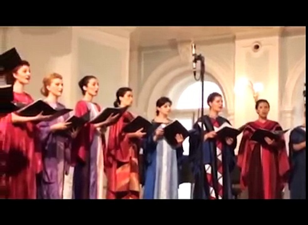 Yar jan ari   Armenian folk song   arrange by Karo Chalikyan
