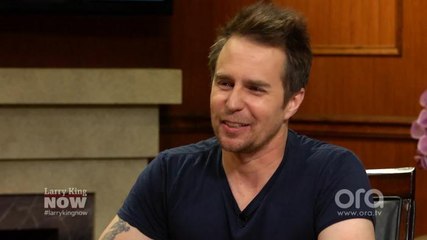 Sam Rockwell and Larry King gush over Christopher Walken