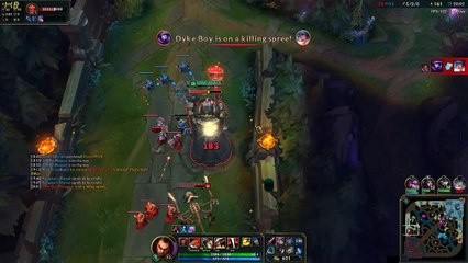 Darius 1v2 Top Darius OP