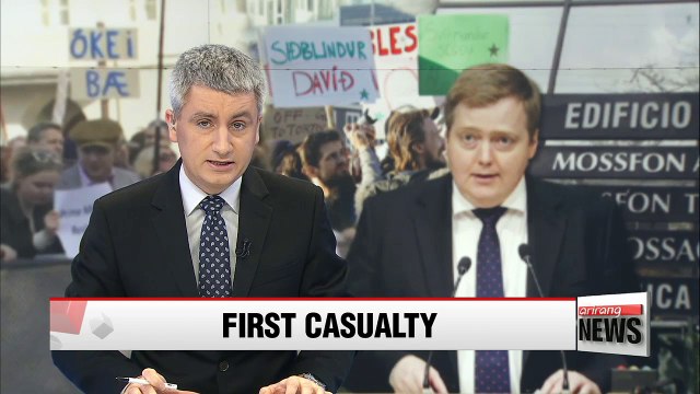 Iceland PM steps down over Panama Papers after mass protest