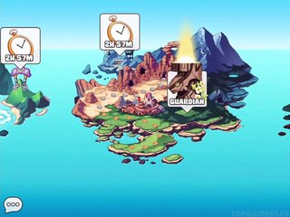 Mino Monsters 2: Evolution Gameplay Walkthrough Part 8 Earth Island 25 (iOS, Android)