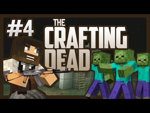 Minecraft Crafting Dead - Moving Time #4 (The Walking Dead Roleplay S1)