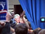 Bill Clinton speaks at Stroudsburg High School
