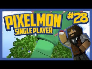 Pixelmon (Minecraft Pokemon Mod) Single Player Season 2 Ep.28 Found a Glitch!