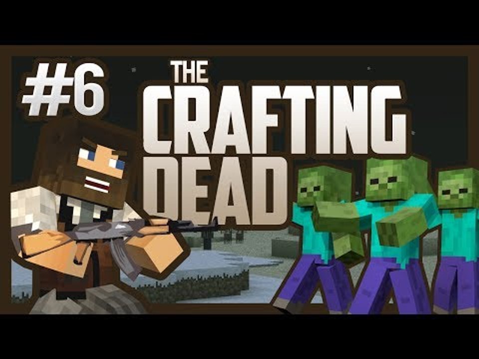 Minecraft Crafting Dead! (The Walking Dead Mod) Let's Play Ep.6 "Silly Piggy!"