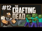 Minecraft Crafting Dead! (The Walking Dead Mod) Let's Play Ep.12 
