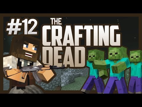 Minecraft Crafting Dead! (The Walking Dead Mod) Let's Play Ep.12 Just One More House!