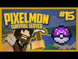 Pixelmon Survival Server (Minecraft Pokemon Mod) Lets Play Ep.15 Master Ball Hunt!