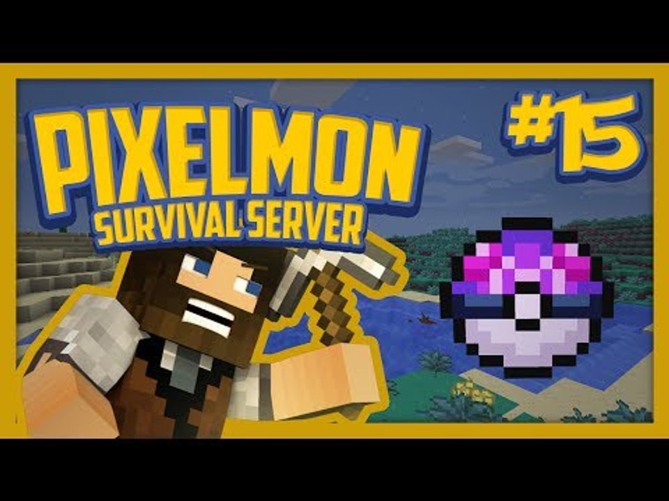 Pixelmon Survival Server (Minecraft Pokemon Mod) Lets Play Ep.15 Master Ball Hunt!