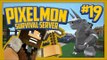 Pixelmon Survival Server (Minecraft Pokemon Mod) Lets Play Ep.19 Aggron!