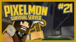 Pixelmon Survival Server (Minecraft Pokemon Mod) Lets Play Ep.21 Gym Prep!