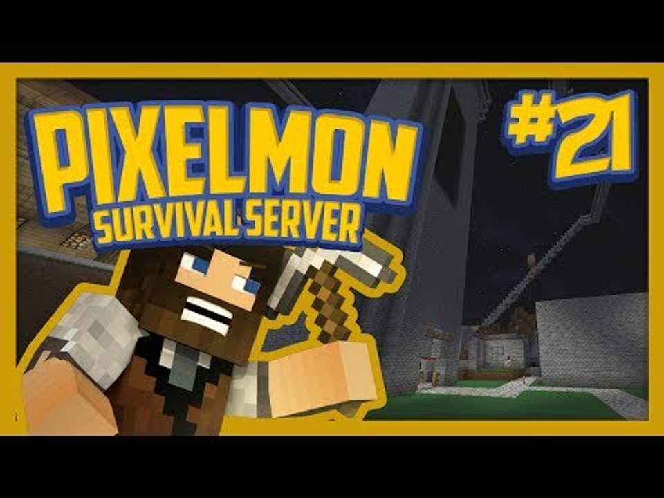 Pixelmon Survival Server (Minecraft Pokemon Mod...