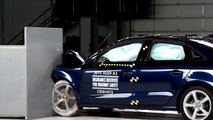 Audi A3 Sedan - Dar alanlı çarpışma testi