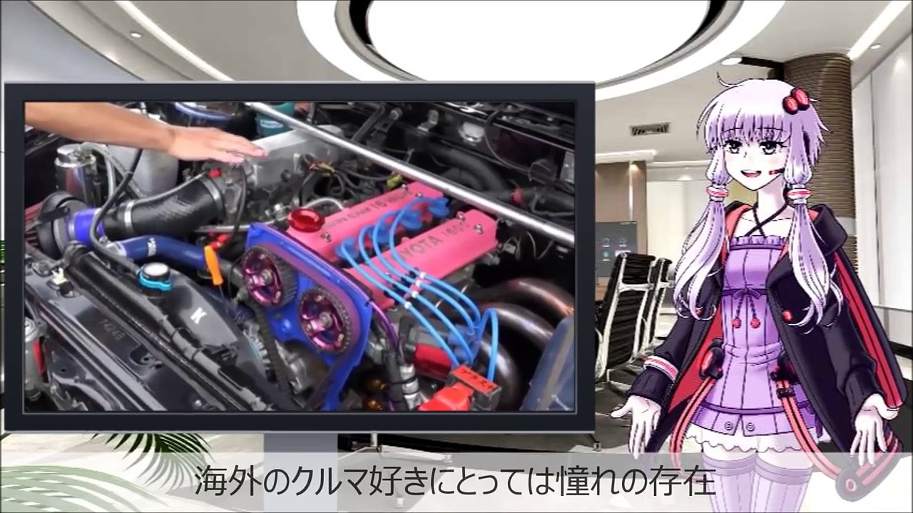 【海外の反応】日本は最高！トヨタAE86のドリフトイベントに感動！