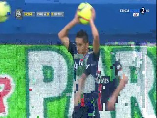 Zlatan Ibrahimovic Goal HD - PSG 1-0 Nice - 02-04-2016 -