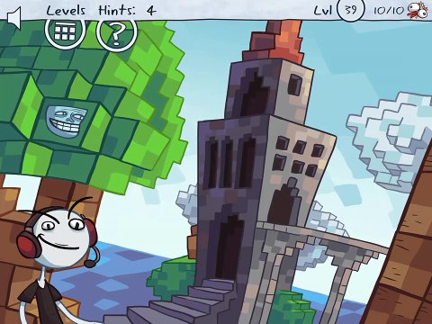 Troll Face Quest Video Memes Level 39 Walkthrough