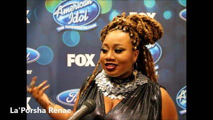 LaPorsha Renae American Idol interview Top 4