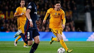 Lionel Messi vs Atletico Madrid (H) 05-04-2016 - Champions League