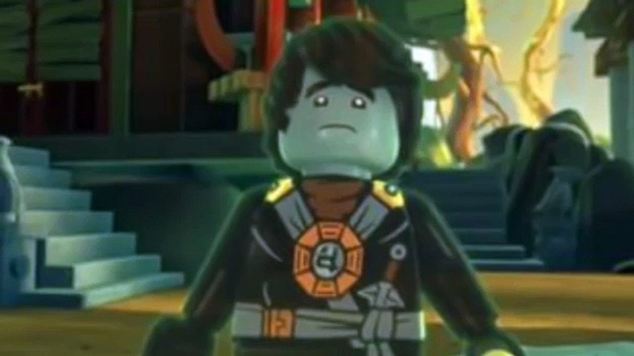 NINJAGO EPISODE 48 IMAGES OF COLE TURNING INTO A GHOST!!!