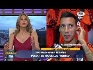 Vangioni: "No tengo idea qué equipo puede arrancar mañana"