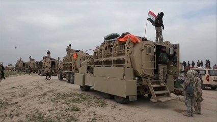 لا تقدم للجيش العراقي بمخمور جنوبي الموصل