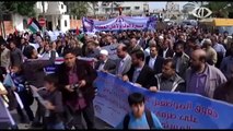 نقابة موظفي غزة تطالب براتب كامل وتعلن الإضراب الخميس