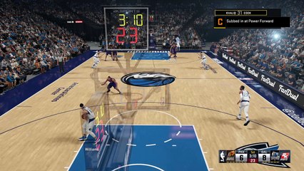 NBA 2K16 Block of the year