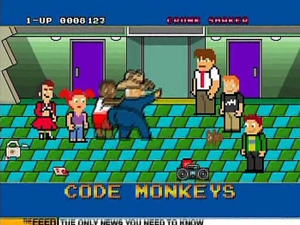 Code Monkeys S01E07 Larritys' Got Back