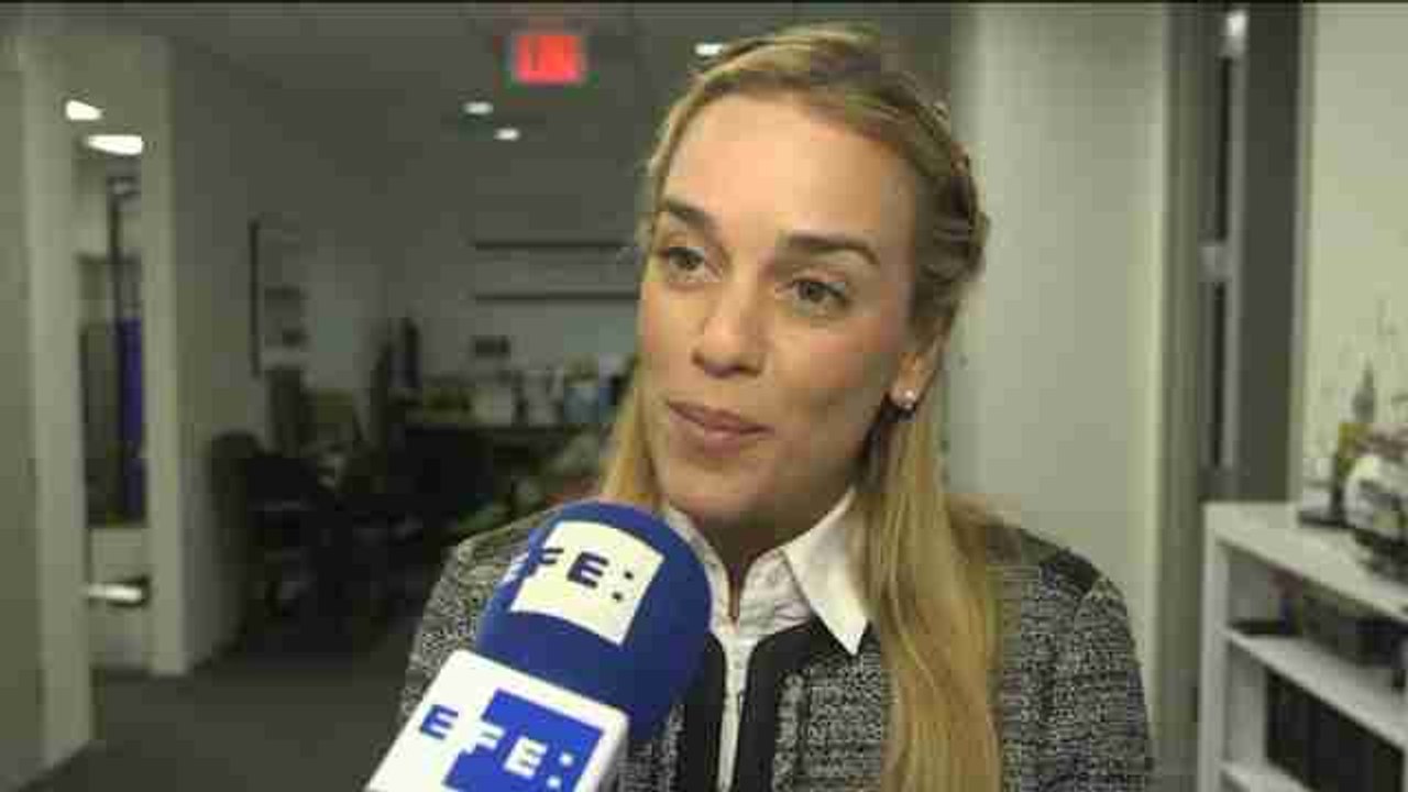 Lilian Tintori: "Con esta ley de Amnistía vamos a liberar a todos los presos políticos" de Venezuela