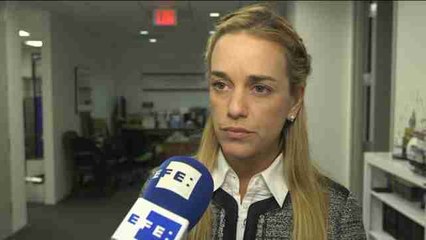 Lilian Tintori denuncia torturas y condiciones "crueles" e "inhumanas" de los presos políticos en Venezuela