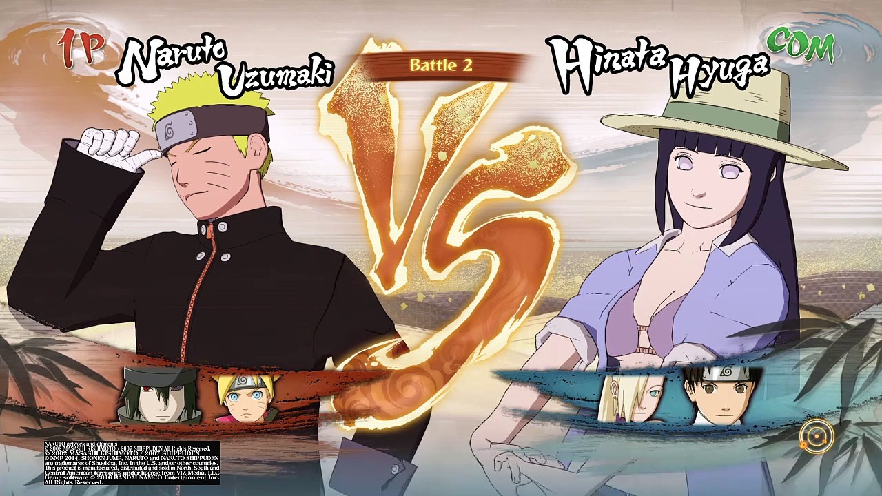 NARUTO  Ultimate Ninja STORM 4:Challenges Part 1