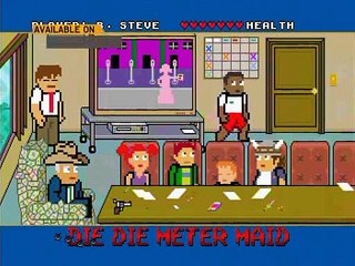 Code Monkeys S01E11 Wrassle Mania