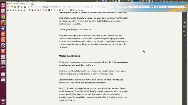 ¿DEBO ACTUALIZAR A UBUNTU 13.04? UBUNTU LINUX UBUNTU
