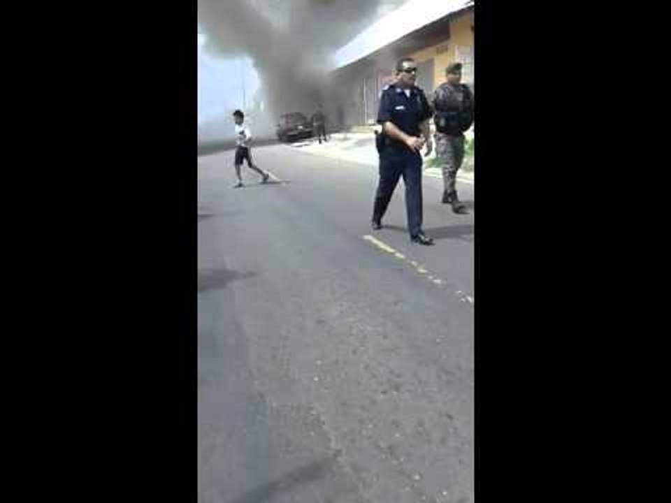 #SucesosCri Lo que no viste del incendio en Parador,  Pedregal.
