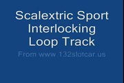 Scalextric Sport Interlocking Loop Track
