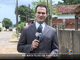 Pai mata filho em Anápolis