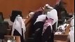 لحظة وفاة النائب الكويتي نبيل الفضل بمجلس الأمة