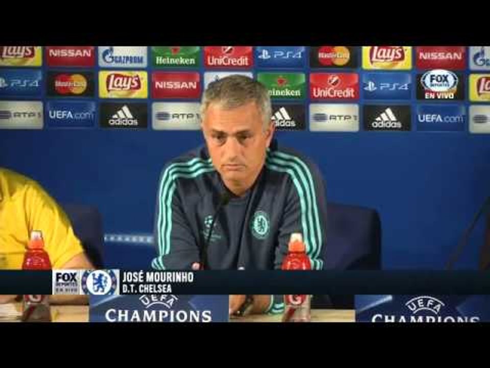 Mourinho no se siente favorito